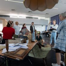 Photos: Peter Polycarpou and More in Rehearsal For THE HOLLOW UK and Ireland Tour