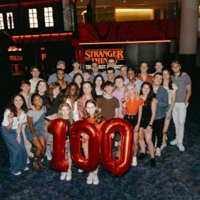 Photos: STRANGER THINGS: THE FIRST SHADOW Celebrates 100 Broadway Performances