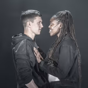 Photos: Tom Holland & Francesca Amewudah-Rivers in ROMEO & JULIET