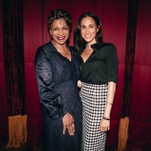 Photos: Duchess of Sussex Meghan Markle Visits GYPSY on Broadway