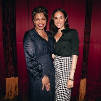 Photos: Duchess of Sussex Meghan Markle Visits GYPSY on Broadway