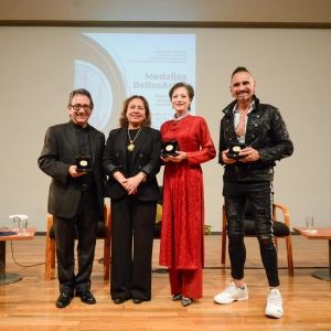Lourdes Ambriz, Héctor Infanzón Y Horacio Franco, Artistas Reconocidos Con La…