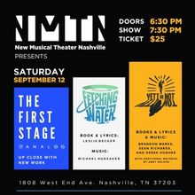New Musical Theater Nashville & Analog @ Hutton Hotel Announce THE FIRST STAGE