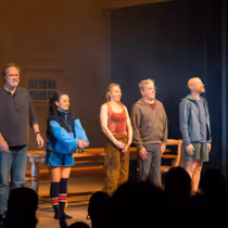 Photos: ANON Celebrates Opening Night at MCC