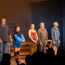 Photos: ANON Celebrates Opening Night at MCC