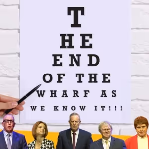 THE WHARF REVUE Comes to Riverside Theatres This Month