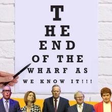 THE WHARF REVUE Comes to Riverside Theatres This Month