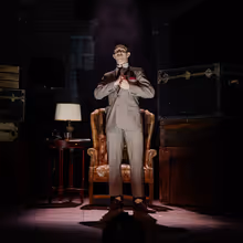 Photos: THE 39 STEPS to Close at Princeton Summer Theater This Weekend