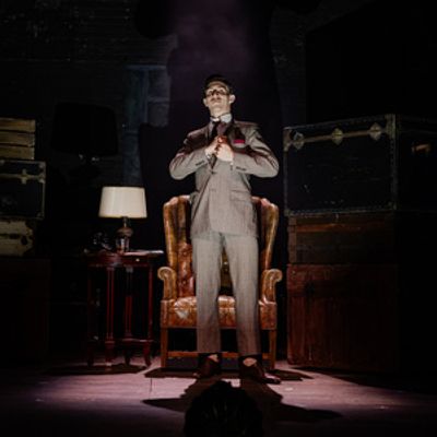 Photos: THE 39 STEPS to Close at Princeton Summer Theater This Weekend