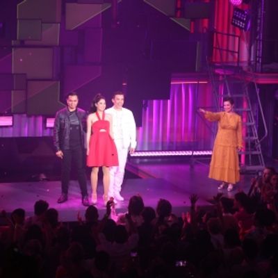 Photos: The Cast of HERE LIES LOVE Takes Their Opening Night Bows