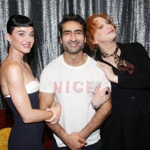 Photos: Katy Perry Visits the OH, MARY! Cast