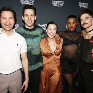 Photos: THE JONATHAN LARSON PROJECT Opens Off-Broadway