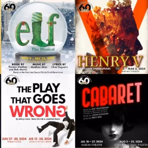 ELF THE MUSICAL Comes to PCPA This Holiday Season
