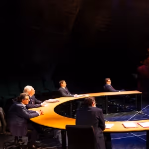 Photos: Get a First Look at John Behlmann, Saffron Burrows & More in CORRUPTION