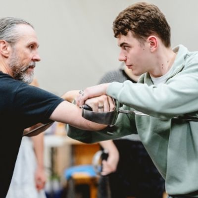 Photos: Inside Rehearsal For New Vic Theatre's THE NUTCRACKER: A CHRISTMAS FAIRYTALE