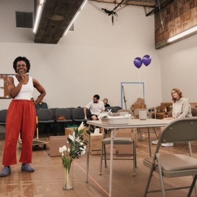 Photos: Inside Rehearsals for WELL, I'LL LET YOU GO at Studio Seaview
