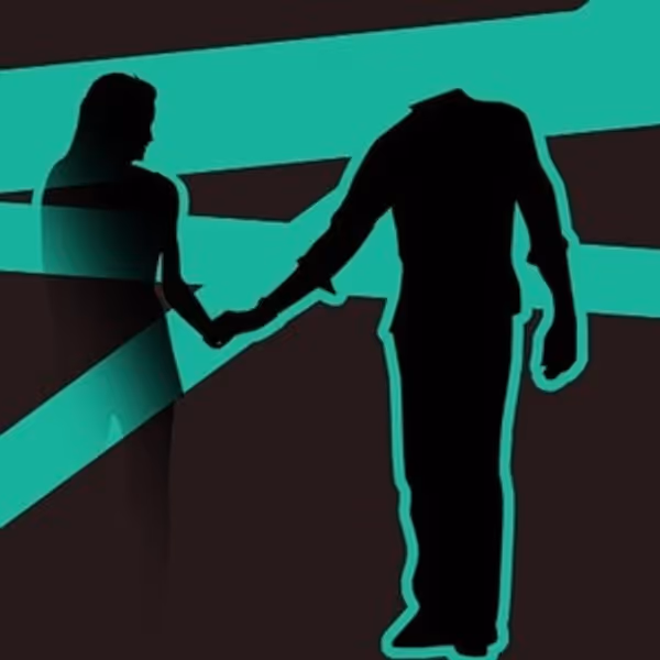 WIFE OF HEADLESS MAN INVESTIGATES HER OWN DISAPPEARANCE Comes to the Annex Theatre Photo