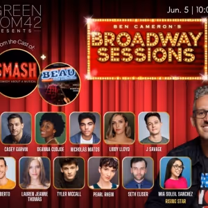 SMASH Stars and More Come to Broadway Sessions