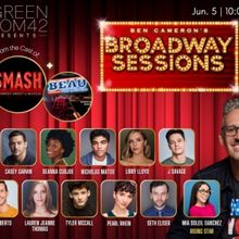 SMASH Stars and More Come to Broadway Sessions