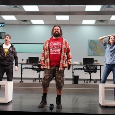 Photos: First Look At RUSSIAN TROLL FARM At Vineyard Theatre