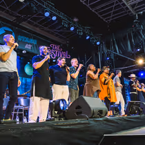 Photos: Original RENT Cast Reunites at The Festival & More from Day 2