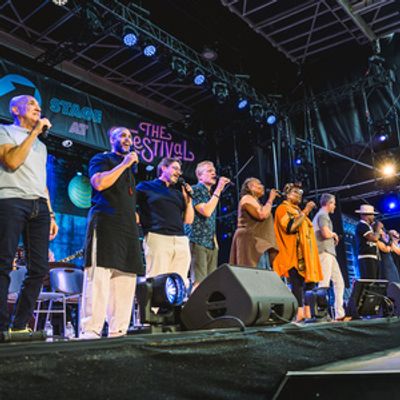 Photos: Original RENT Cast Reunites at The Festival & More from Day 2