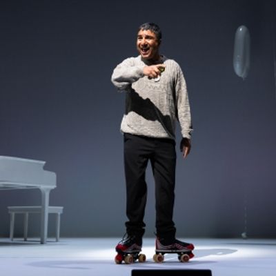 Photos: Inside Opening Night of NICK MOHAMMED PRESENTS THE VERY BEST &amp; WORST OF MR. SWALLOW