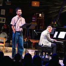 Exklusiv: Jordan Fisher & Kate Baldwin singen die Musik von Andrew Lippa beim MATCHBOOK FEST Photo