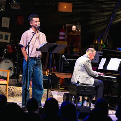 Exclusive: Jordan Fisher & Kate Baldwin Sing the Music of Andrew Lippa at MATCHBOOK F