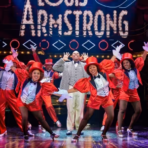 Photos: James Monroe Iglehart Is Louis Armstrong in A WONDERFUL WORLD First Look