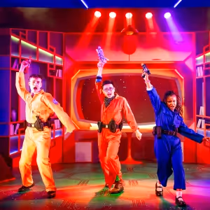 Photos: First Look At Polka Theatre's SAM WU IS NOT AFRAID OF GHOSTS