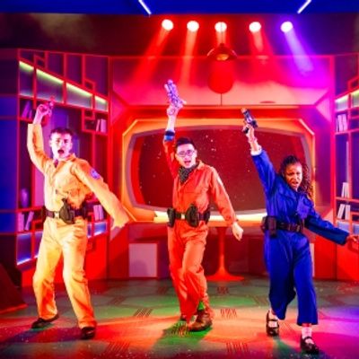 Photos: First Look At Polka Theatre's SAM WU IS NOT AFRAID OF GHOSTS