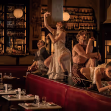CABARET: THE KIT KAT CLUB Experience Now Open at Balthazar Restaurant