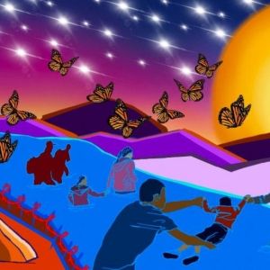 Bexar County Commissioner Rebeca Clay-Flores Announces New Mural by Luminaria