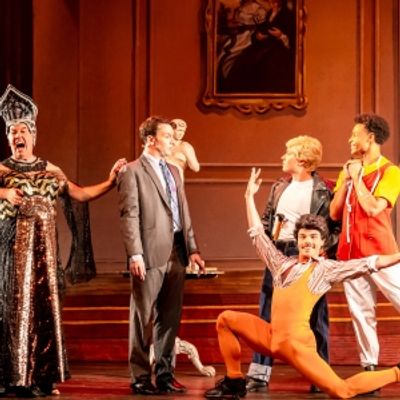Photos: First Look at Music Theater Works' 150th Production THE PRODUCERS: A MEL BROOKS MUSICAL