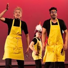 Creative Stage Collective Presents CREATIVE STAGE SPECTACULAR Musical Sketch Comedy R