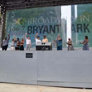 Photos: Disney Takes Over BROADWAY IN BRYANT PARK