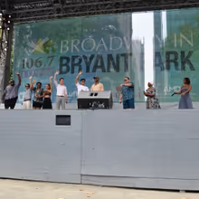 Photos: Disney Takes Over BROADWAY IN BRYANT PARK