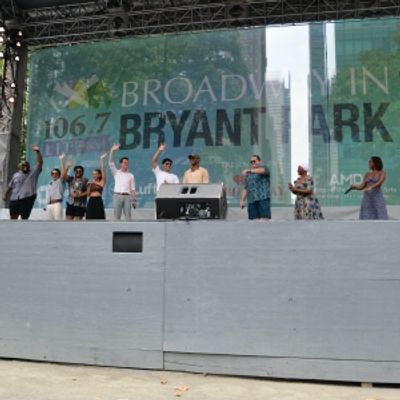 Photos: Disney Takes Over BROADWAY IN BRYANT PARK