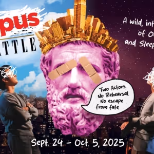 OEDIPUS IN SEATTLE Opens Theatre Horizon's 21st Season