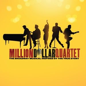 MILLION DOLLAR QUARTET Comes to Tuacahn Center for the Arts