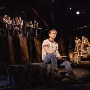 Photos: First Look at Trevor Wayne as 'Ponyboy' in THE OUTSIDERS