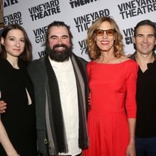 Photos: Inside Opening Night of RUSSIAN TROLL FARM at Vineyard Theatre
