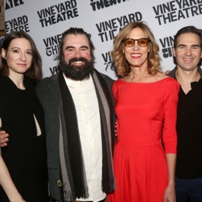 Photos: Inside Opening Night of RUSSIAN TROLL FARM at Vineyard Theatre