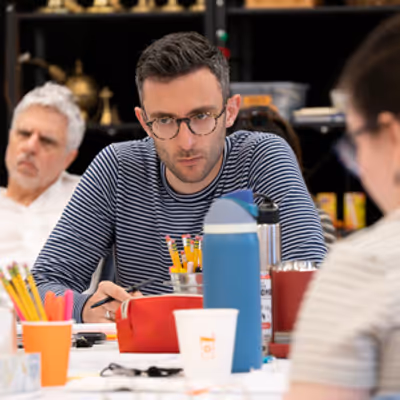 Photos: THE SAVIORS in Rehearsal at Atlantic Theater Company