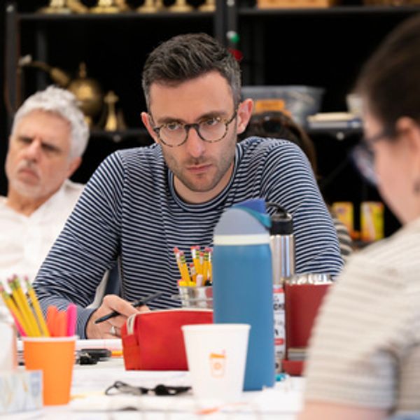 Photos: THE SAVIORS in Rehearsal at Atlantic Theater Company Photo