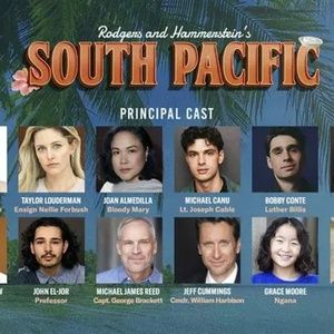 Joan Almedilla, Michael Canu, Bobby Conte, and More Join SOUTH PACIFIC at The Muny
