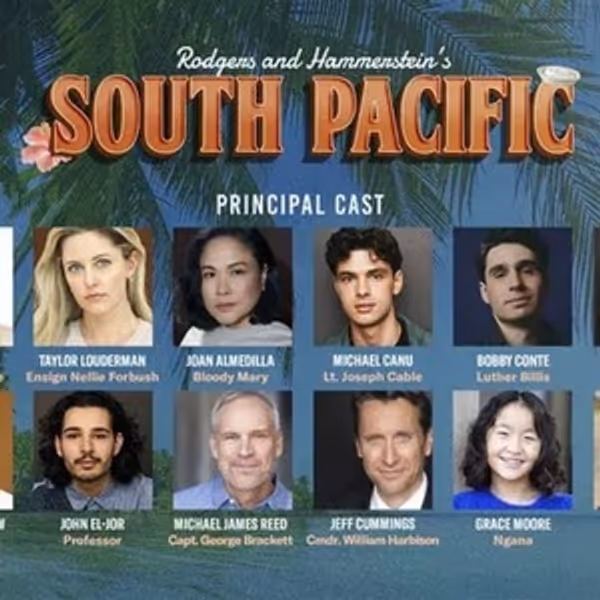 Joan Almedilla, Michael Canu, Bobby Conte, and More Join SOUTH PACIFIC at The Muny Photo