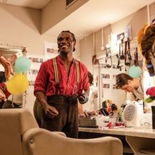 Photos: Behind the Scenes of Disney's NEWSIES in London