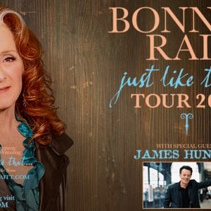 Bonnie Raitt Comes to DPAC This November